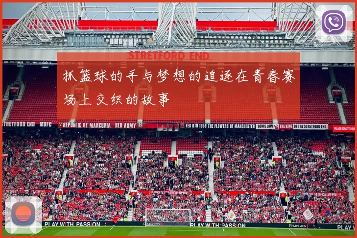 抓篮球的手与梦想的追逐在青春赛场上交织的故事