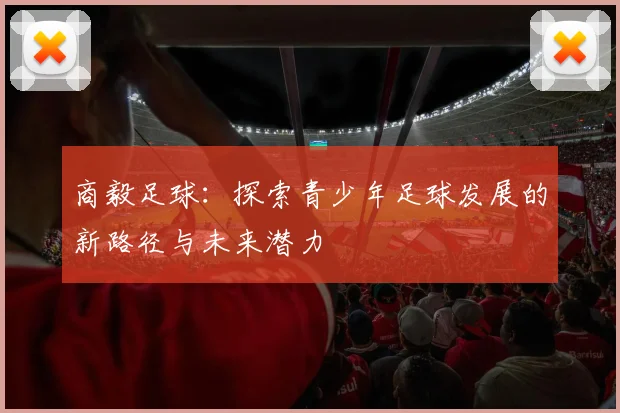 商毅足球：探索青少年足球发展的新路径与未来潜力